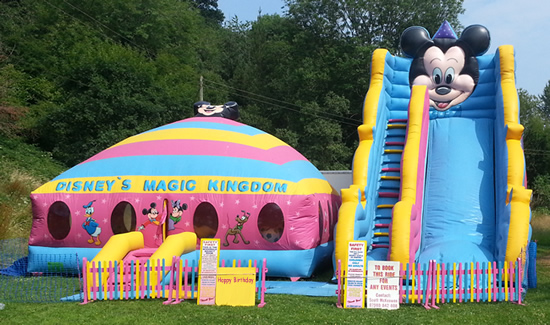 Bouncy Castles And Unity For The Auckland Community!